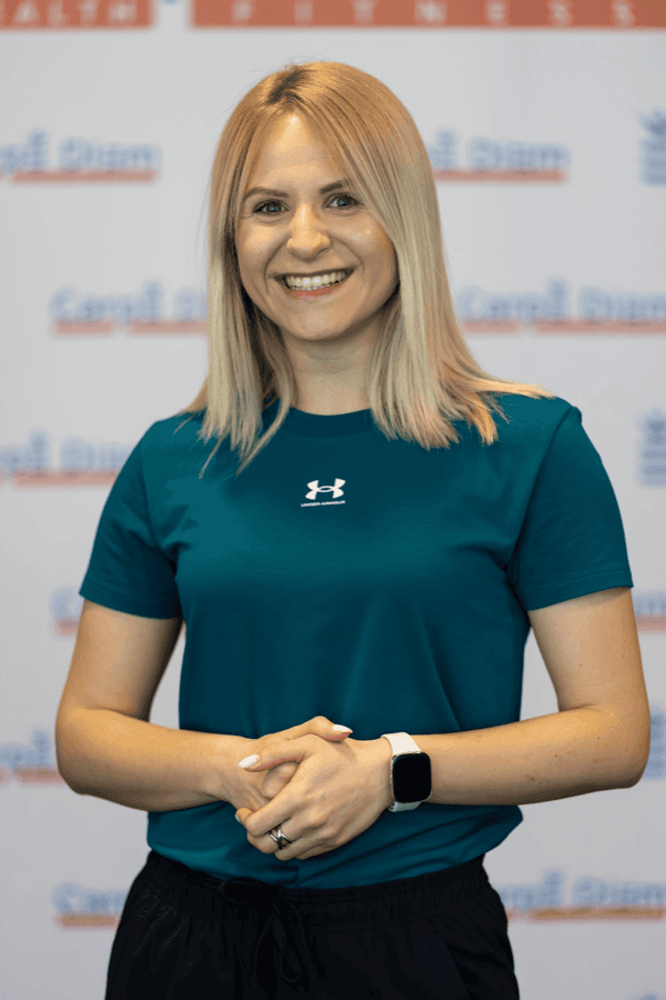 Anđela Radić, trener u Carpe Diem centru