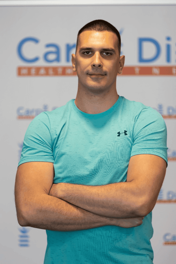 Igor Gavrilović, trener u Carpe Diem centru
