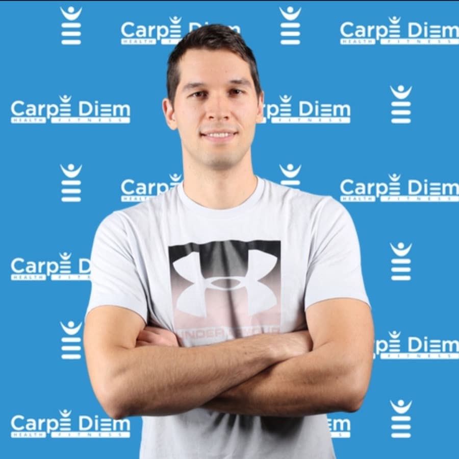 Stefan Ševrt, trener u Carpe Diem centru