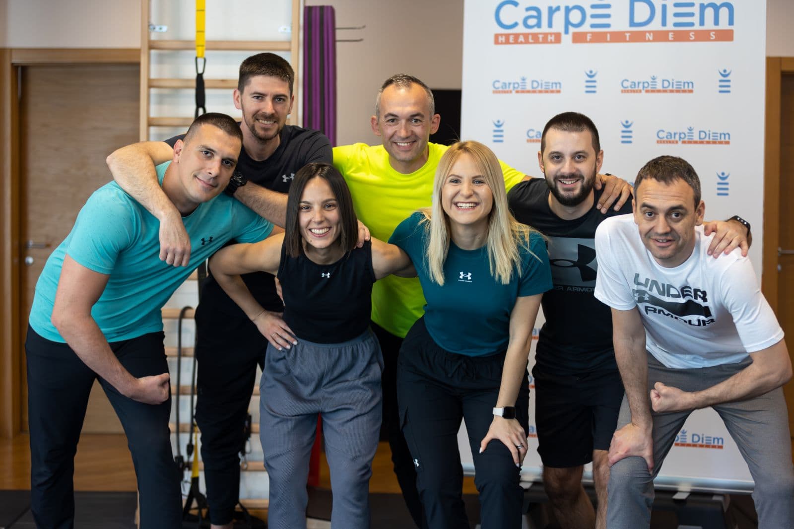 Treneri Carpe Diem centra